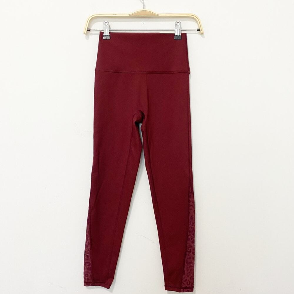 NEW Aerie Offline Red 7/8 Length Leggings Size Small